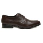 Sapato Social Masculino De Couro Café Sola de Borracha Turunelli 611