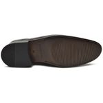 Sapato Social Masculino De Couro Preto Sola de Couro Turunelli 611 Copia