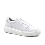 Tênis Masculino Branco Solado Alto 800541