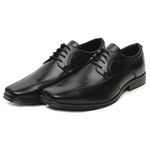 Sapato Social Oxford Masculino De Couro 911 Preto BR2
