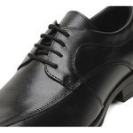 Sapato Social Oxford Masculino De Couro 911 Preto BR2