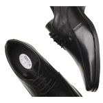 Sapato Social Oxford Masculino De Couro 911 Preto BR2