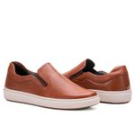 Tênis Sapatênis Casual Slip On Masculino Sintético Havana CRE0075