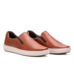 Tênis Sapatênis Casual Slip On Masculino Sintético Havana CRE0075