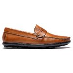 Mocassim Masculino Clássico Em Couro Bambu MO15