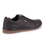 Tênis Sapatênis Masculino Sintético Elástico Preto ST176