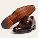 Sapato Social Penny Loafer Chocolate 