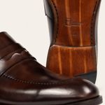Sapato Social Penny Loafer Chocolate 