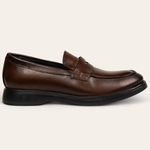 Sapato Casual Penny Loafer Café