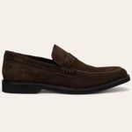 Sapato Social Penny Loafer Café