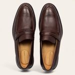 Sapato Casual Penny Loafer Café