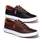 Combo 2 Pares Polo Open Masculino