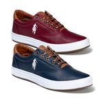 Combo 2 Pares Polo Open Masculino