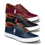 Combo 3 Pares Polo Open Masculino