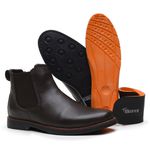 Bota Chelsea Floater Cafe - 010 - Cafe