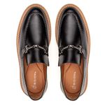 Mocassim Masculino Loafer Tratorado Italiano Premium em Couro