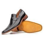 Sapato Social Loafer Masculino Estilo Italiano Premium