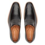 Sapato Loafer Mocassim Masculino Estilo Italiano Em Couro