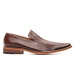 Sapato Loafer Mocassim Masculino Estilo Italiano Em Couro