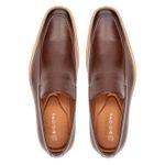 Sapato Loafer Mocassim Masculino Estilo Italiano Em Couro