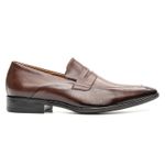 Sapato Social Masculino Loafer Major em Couro Estilo Italiano 