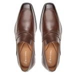 Sapato Social Masculino Loafer Major em Couro Estilo Italiano 