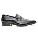 Sapato Social Masculino Loafer Major em Couro Estilo Italiano