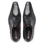 Sapato Social Estilo Italiano Masculino Premium em Couro com Detalhes