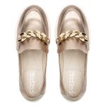 Mocassim Feminino Tratorado Aproprie shine 