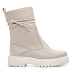 Bota Feminina Tratorada em Couro Cano Médio Snow Aproprie 