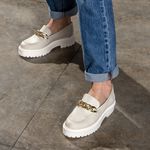 Mocassim Feminino Tratorado Aproprie Shine 