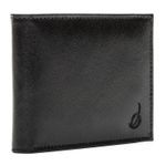 Carteira Bigioni Masculina 100% couro Preta 80