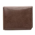 Carteira Bigioni Masculina 100% couro Mouro 115