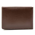 Carteira Bigioni Masculina 100% couro Mouro 115