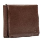 Carteira Bigioni Masculina 100% couro Mouro 115