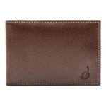 Carteira Bigioni Masculina 100% couro Mouro 80