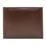 Carteira Bigioni Masculina 100% couro Mouro 80