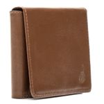 Carteira Bigioni Masculina 100% couro Whisky 115 