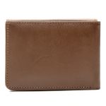 Carteira Bigioni Masculina 100% couro Whisky 115 