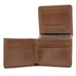 Carteira Bigioni Masculina 100% couro Whisky 115 