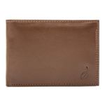 Carteira Bigioni Masculina 100% couro Whisky 80
