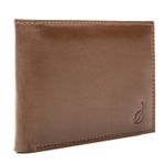 Carteira Bigioni Masculina 100% couro Whisky 80
