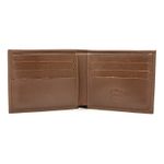 Carteira Bigioni Masculina 100% couro Whisky 80