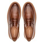 Loafer Masculino Tratorado Italiano Premium em Couro