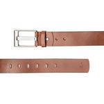 Cinto Social Masculino 100% Couro Orange