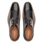 Sapato Social Masculino Estilo Italiano em Couro Premium Poá