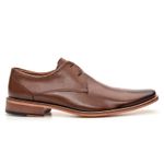 Sapato Social Masculino Estilo Italiano em Couro Premium Poá