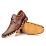 Sapato Social Masculino Estilo Italiano em Couro Premium Poá