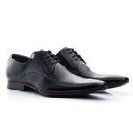 Sapato Social Masculino Estilo Italiano Clássico 100% Couro