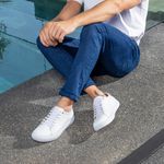 Tênis Masculino Casual Phoenix Branco